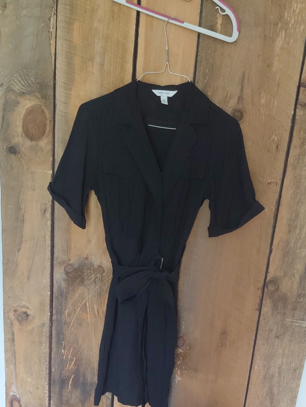 Nine West Black Women's Blouse with Label